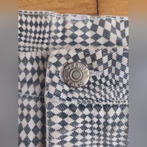 Rare, Vintage, OpArt JeanJer Brand Jeans-Good Condition